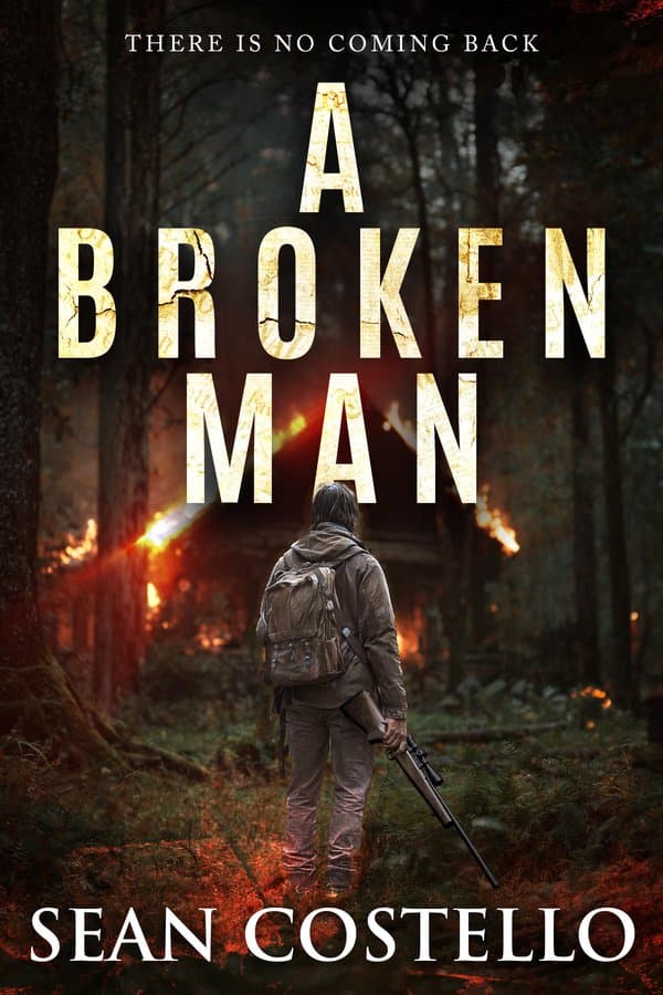 A Broken Man cover